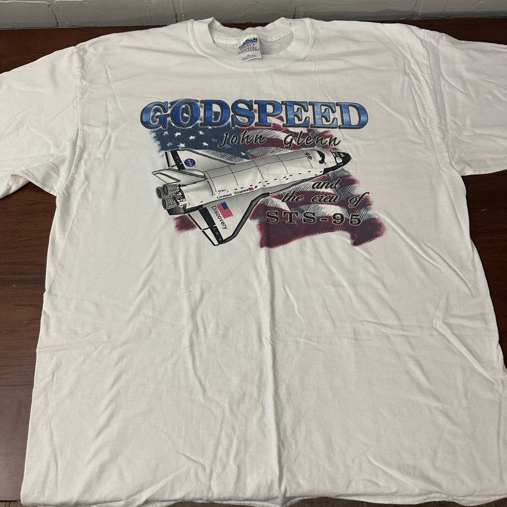 Vintage NASA T-Shirt from 1998